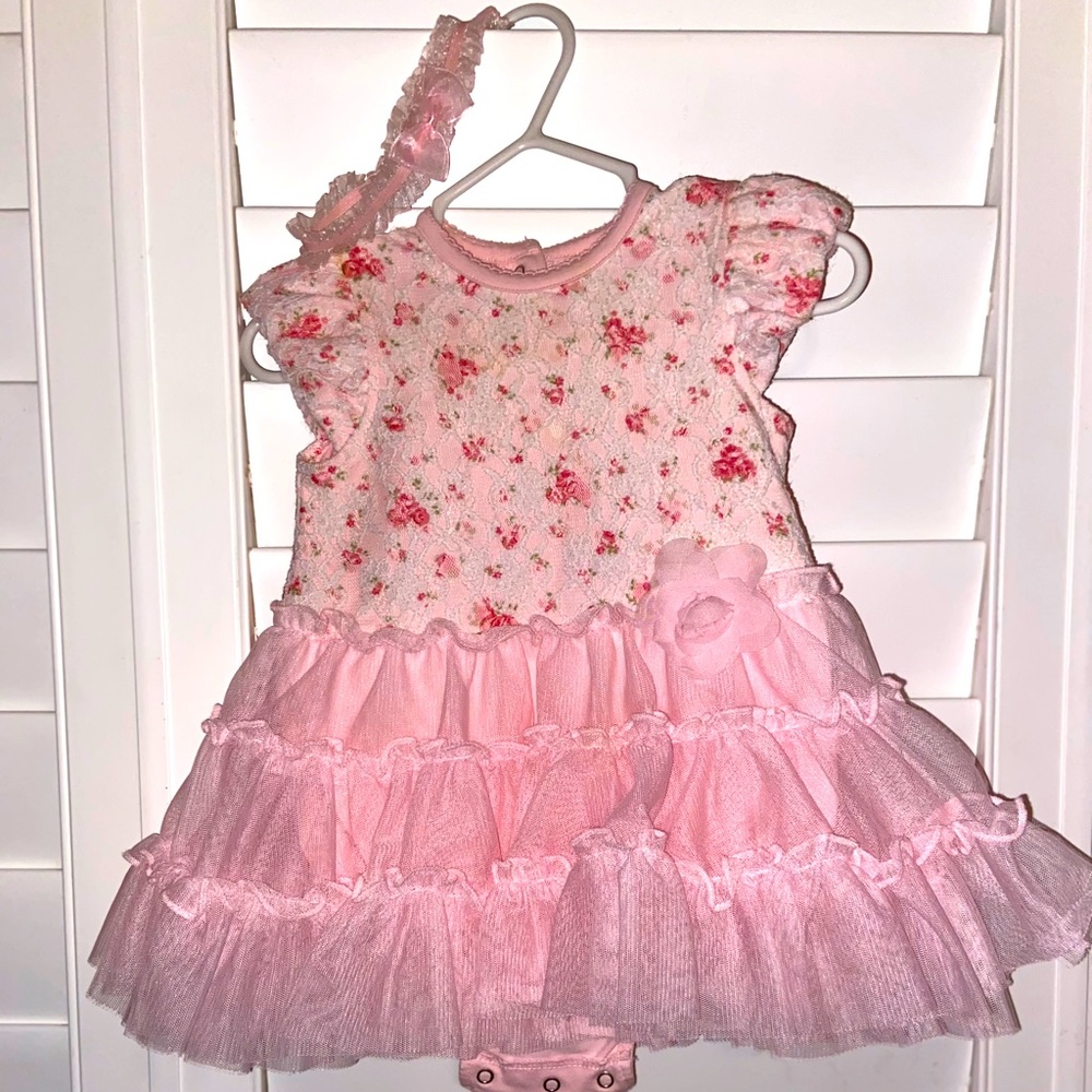 Two baby dresses